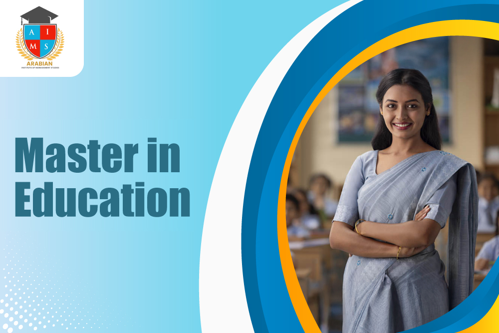 M.ED in Education